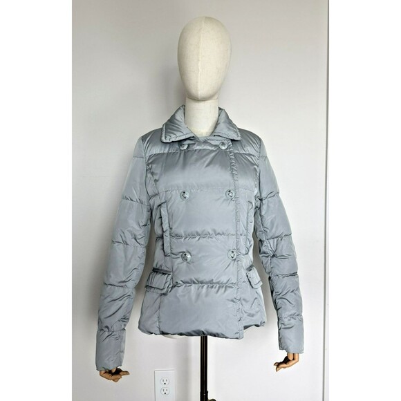 Emilio Pucci Jackets & Blazers - Authentic Emilio Pucci Blue Down Jacket Women's Size 40 Made in Romania/126